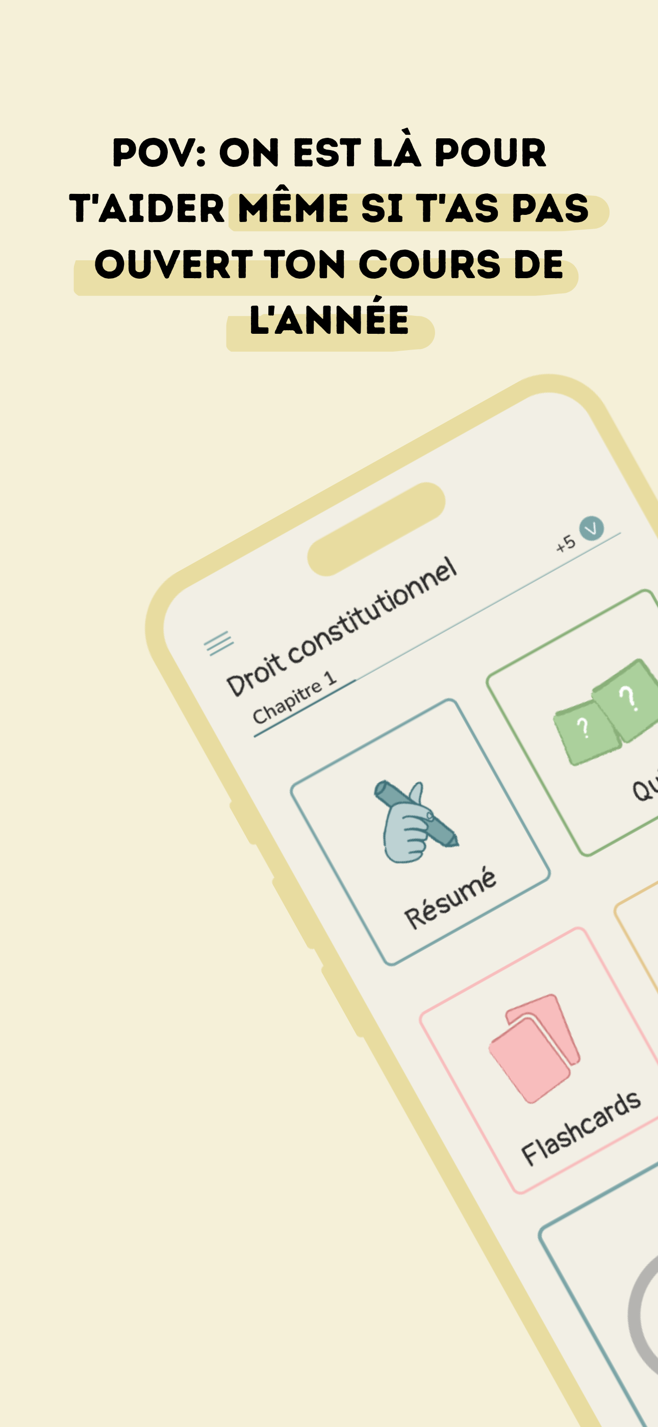 Studizy — Tes cours, six formats