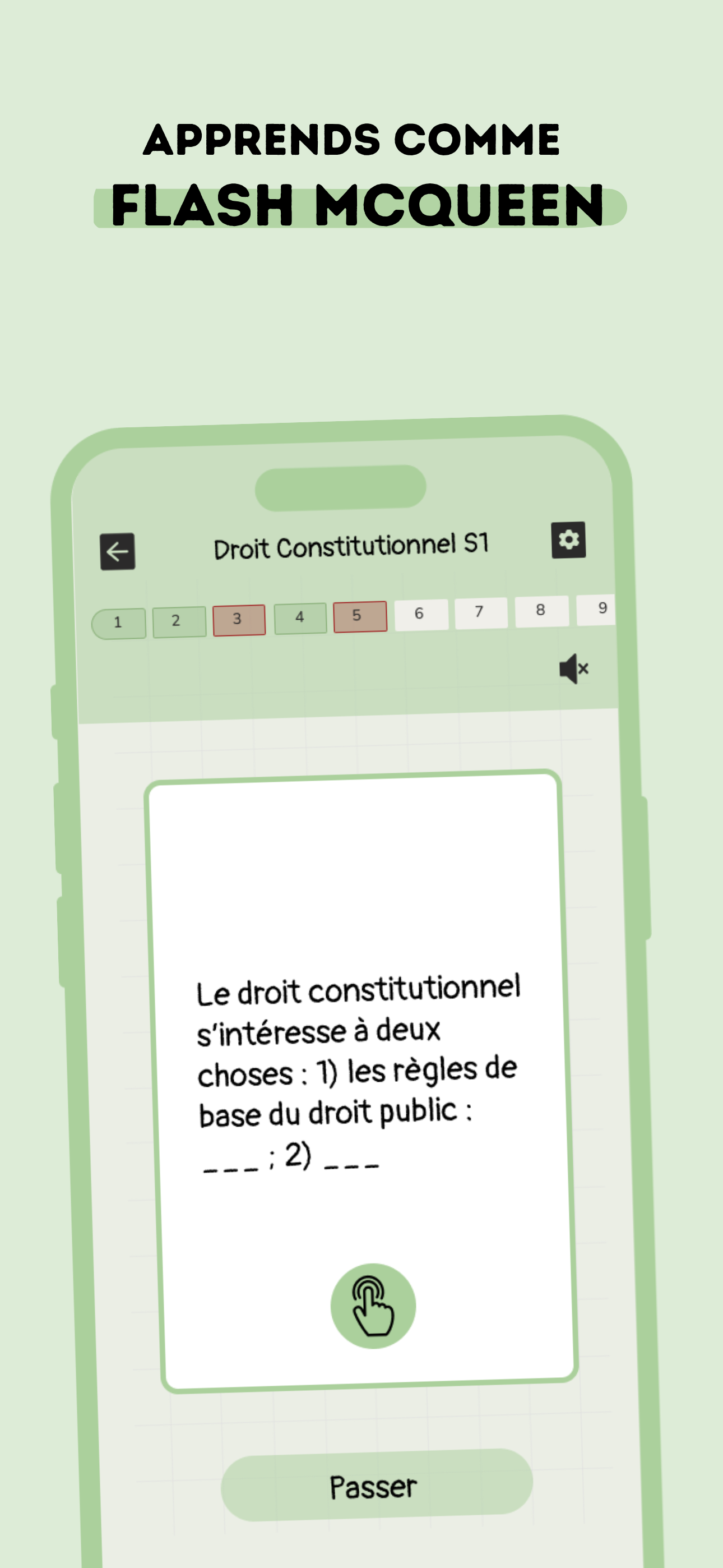 Studizy — Flashcards