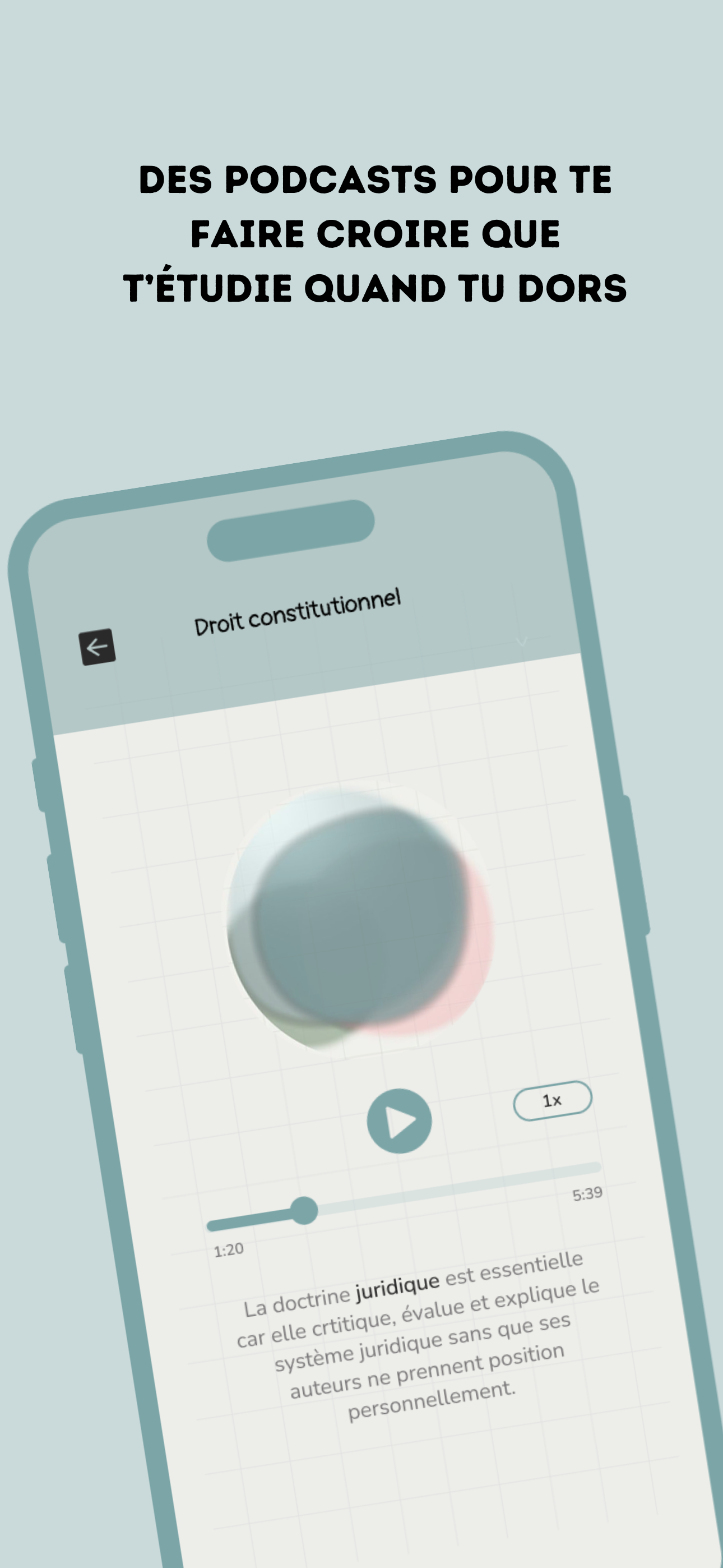 Studizy — Podcast de cours